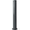 Bollard of aluminium | � 120 mm | stationary, to be fixed by plugswith base plate � 180 mm | height above ground 900 mmtotal length approx. 1200 mm